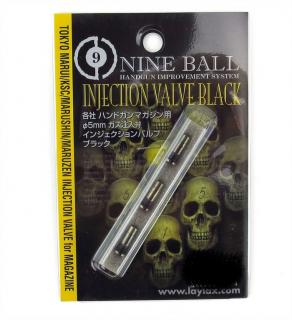 Nine Ball Gas Magazine Injection Valves Kit by Laylax